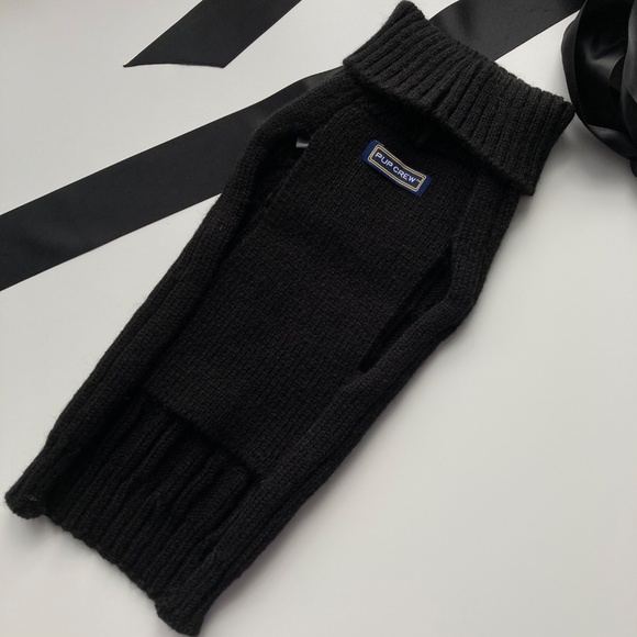 🆕 🐾  PUP CABLE KNIT NWOT - Picture 3 of 4